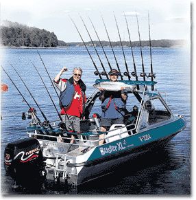 Fishing Boat with Propulse Propeller